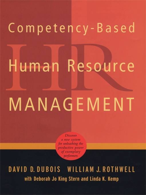 Title details for Competency-Based Human Resource Management by David D. Dubois - Available